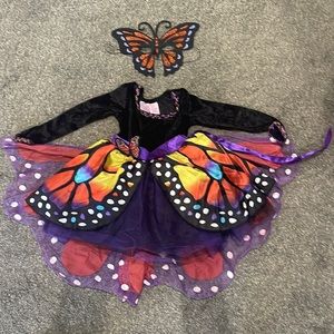 Halloween butterfly costume